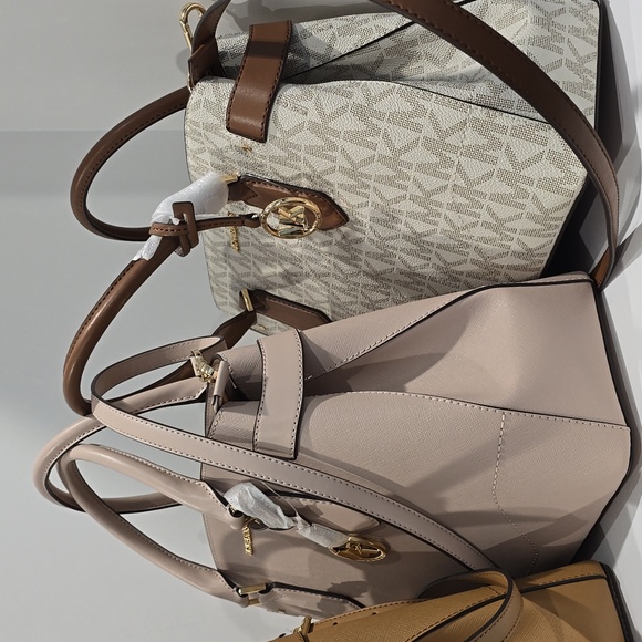 $270 OFF ✅ Michael Kors LYNN Large EW Satchel Bags - 4 COLORS ✨ YOUR CHOICE NWT - Picture 10 of 16